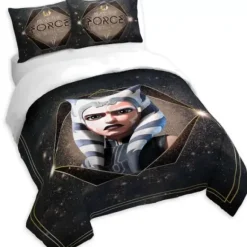 Ahsoka Tano Comforter And Sham Set – Twin / Full / Queen – Star Wars: The Clone Wars