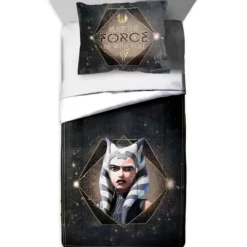 Ahsoka Tano Comforter And Sham Set – Twin / Full / Queen – Star Wars: The Clone Wars