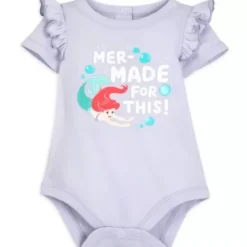 Ariel Bodysuit For Baby – The Little Mermaid