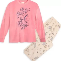 Beauty And The Beast Sleep Set For Adults By Munki Munki