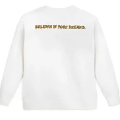 Belle Pullover Sweatshirt For Kids – Beauty And The Beast