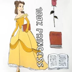 Belle Pullover Sweatshirt For Kids – Beauty And The Beast