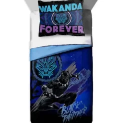 Black Panther Bedding Set – Twin / Full