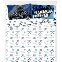 Black Panther Bedding Set – Twin / Full