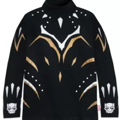 Black Panther Costume Top For Kids – Black Panther: Wakanda Forever