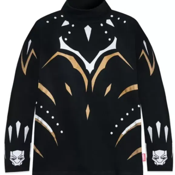 Black Panther Costume Top For Kids – Black Panther: Wakanda Forever