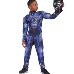 Black Panther Light-Up Costume For Kids