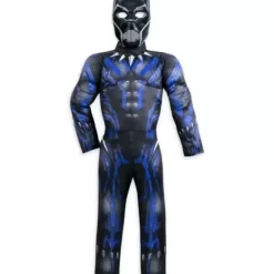 Black Panther Light-Up Costume For Kids