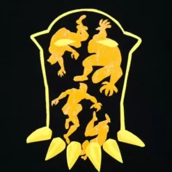 Black Panther: Wakanda Forever Artist Series T-Shirt For Adults