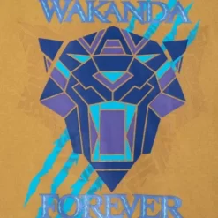 Black Panther: Wakanda Forever Pullover Sweatshirt For Kids