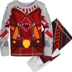 Black Panther: Wakanda Forever Costume Pj Pals For Kids