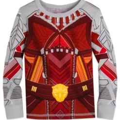 Black Panther: Wakanda Forever Costume Pj Pals For Kids