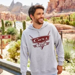 Cars Land Pullover Hoodie For Adults