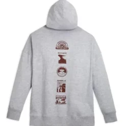 Cars Land Pullover Hoodie For Adults