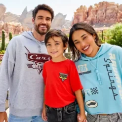 Cars Land Pullover Hoodie For Adults