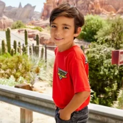 Cars Land T-Shirt For Kids