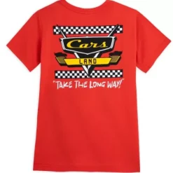 Cars Land T-Shirt For Kids