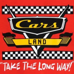 Cars Land T-Shirt For Kids