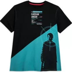 Cassian Andor T-Shirt For Adults – Star Wars: Andor