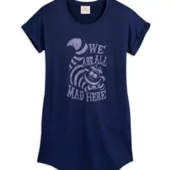 Cheshire Cat Nightshirt For Adults By Munki Munki – Alice In Wonderland