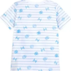 Darth Vader Striped T-Shirt For Kids – Star Wars