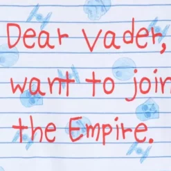 Darth Vader Striped T-Shirt For Kids – Star Wars