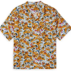 Ducks Woven Shirt For Adults