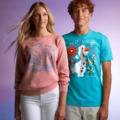 Elsa Pullover Sweatshirt For Adults – Frozen 2