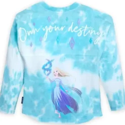 Elsa Tie-Dye Spirit Jersey For Kids – Frozen