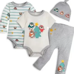 Ewok Holiday Gift Set For Baby – Star Wars