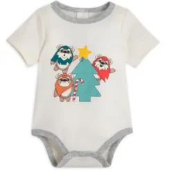 Ewok Holiday Gift Set For Baby – Star Wars