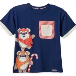 Ewoks Christmas T-Shirt For Kids – Star Wars