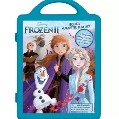 Frozen 2 Book And Magnetic Play Set