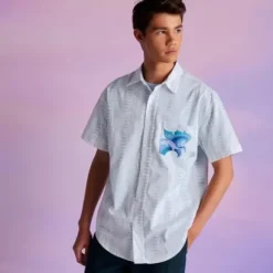 Frozen 2 Woven Shirt For Adults By Brittney Lee