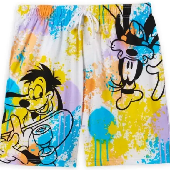 Goofy And Max Pajama Short