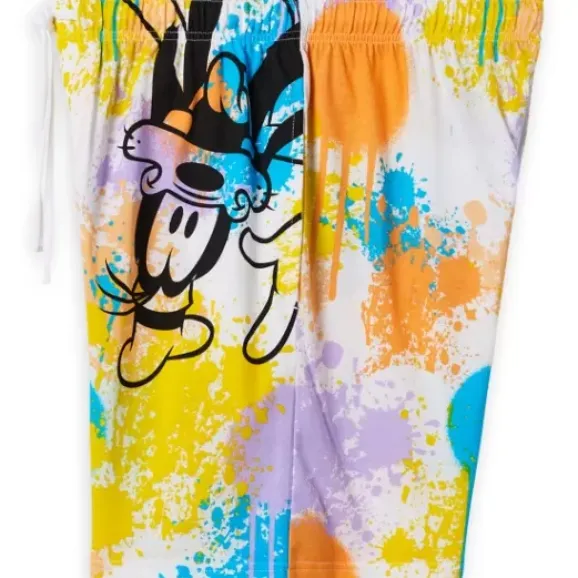 Goofy And Max Pajama Short