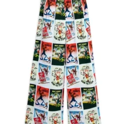 Goofy Twill Pants For Women – 90Th Anniversary