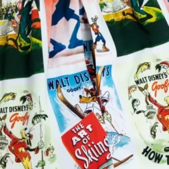 Goofy Twill Pants For Women – 90Th Anniversary