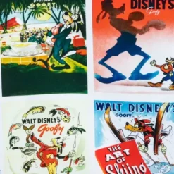 Goofy Twill Pants For Women – 90Th Anniversary