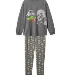 Grogu And Din Djarin Pajama Set For Adults – Star Wars: The Mandalorian