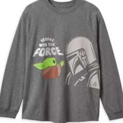 Grogu And Din Djarin Pajama Set For Adults – Star Wars: The Mandalorian