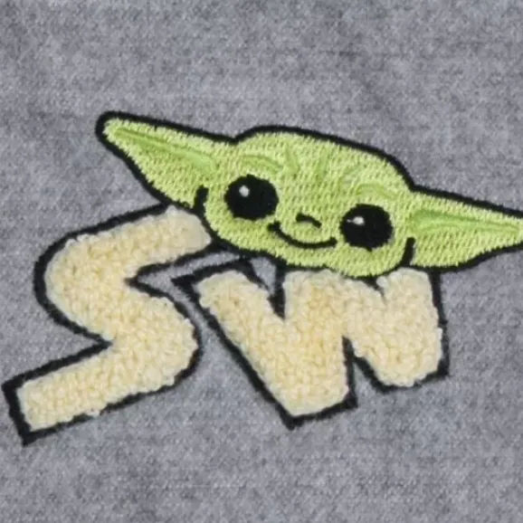 Grogu Letterman Jacket For Kids – Star Wars: The Mandalorian