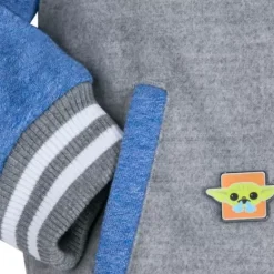 Grogu Letterman Jacket For Kids – Star Wars: The Mandalorian