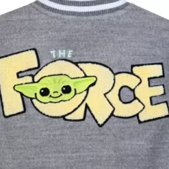 Grogu Letterman Jacket For Kids – Star Wars: The Mandalorian