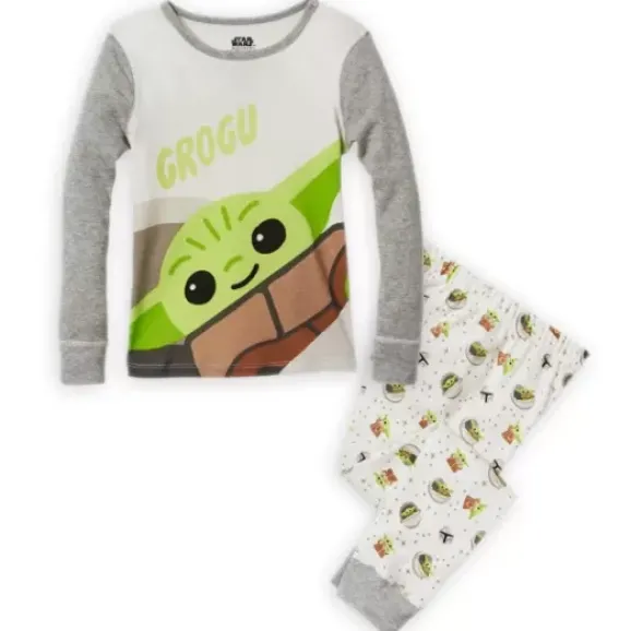Grogu Pajama Set For Kids – Star Wars: The Mandalorian