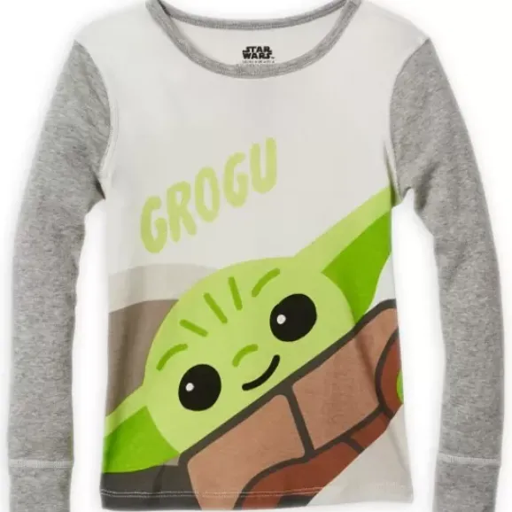 Grogu Pajama Set For Kids – Star Wars: The Mandalorian