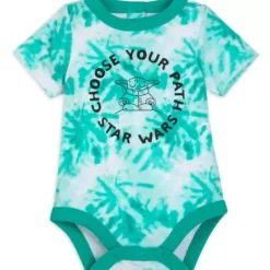 Grogu Tie-Dye Bodysuit For Baby – Star Wars: The Mandalorian