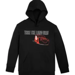 Lightning Mcqueen Pullover Hoodie For Kids – Cars