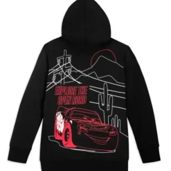 Lightning Mcqueen Pullover Hoodie For Kids – Cars