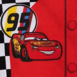 Lightning Mcqueen Racing Suit Costume Pj Pals For Kids – Cars